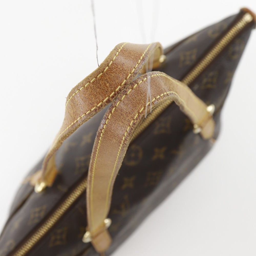 Louis Vuitton Totally PM Tote Bag M56688 Monogram Canvas 2009 Brown DU2099 A5... - Picture 5 of 15